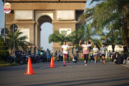 Race photo from Kediri Half Marathon 2024