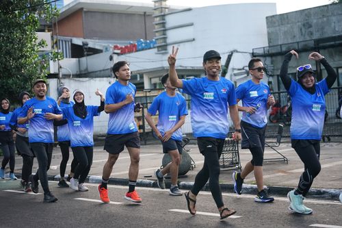 Race photo from KBP City Run 2024 Vibes