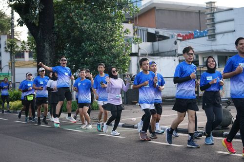Race photo from KBP City Run 2024 Vibes