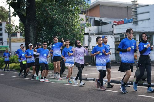 Race photo from KBP City Run 2024 Vibes