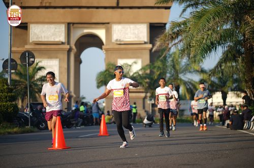 Race photo from Kediri Half Marathon 2024