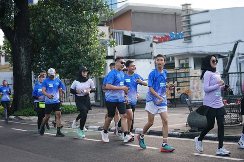 Race photo from KBP City Run 2024 Vibes