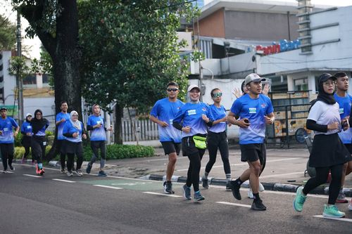 Race photo from KBP City Run 2024 Vibes