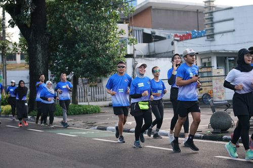 Race photo from KBP City Run 2024 Vibes