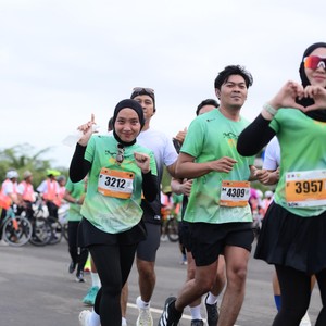 Race photo from ARUTMIN BORNEO RUN 2025