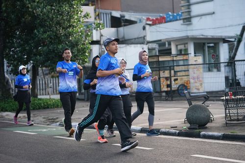 Race photo from KBP City Run 2024 Vibes