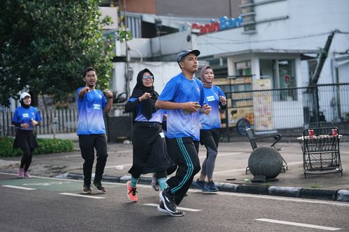 Race photo from KBP City Run 2024 Vibes