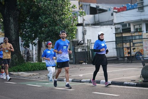 Race photo from KBP City Run 2024 Vibes