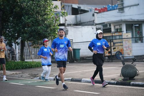 Race photo from KBP City Run 2024 Vibes