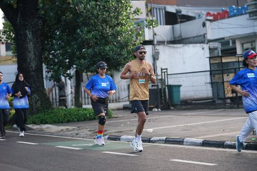 Race photo from KBP City Run 2024 Vibes