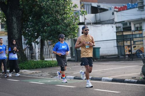Race photo from KBP City Run 2024 Vibes