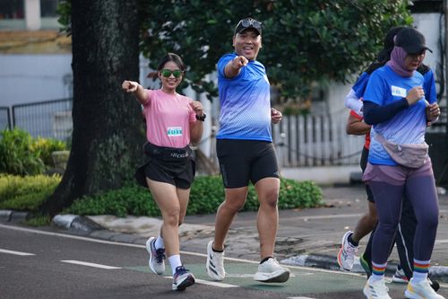 Race photo from KBP City Run 2024 Vibes