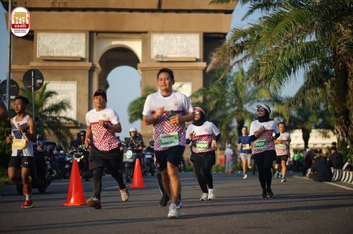 Race photo from Kediri Half Marathon 2024