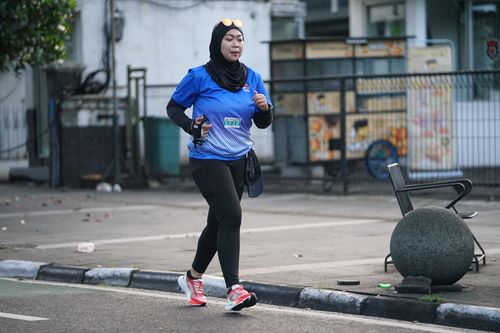 Race photo from KBP City Run 2024 Vibes