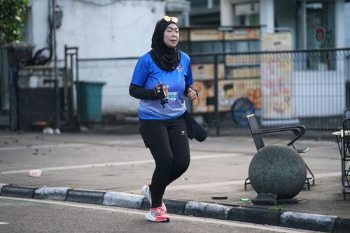 Race photo from KBP City Run 2024 Vibes