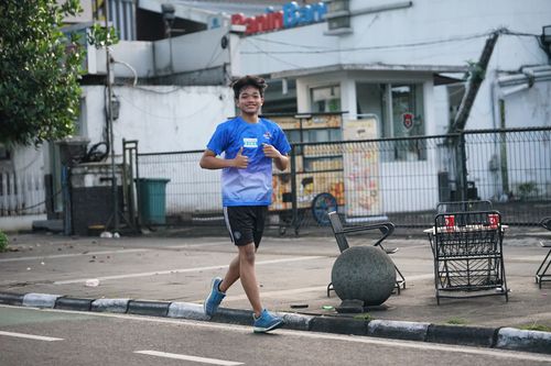 Race photo from KBP City Run 2024 Vibes