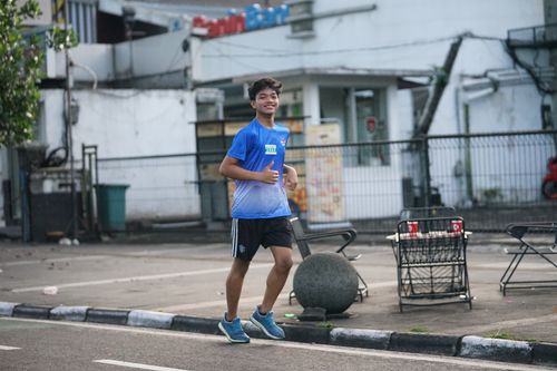 Race photo from KBP City Run 2024 Vibes