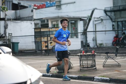 Race photo from KBP City Run 2024 Vibes