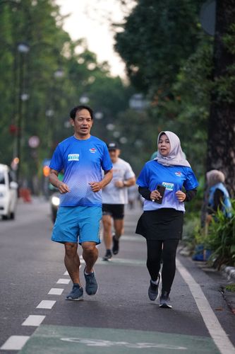 Race photo from KBP City Run 2024 Vibes