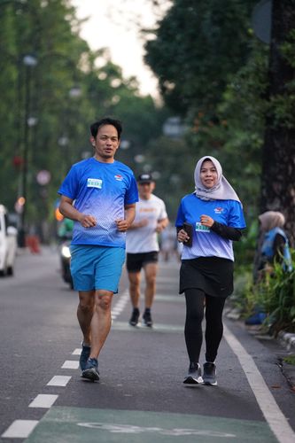 Race photo from KBP City Run 2024 Vibes