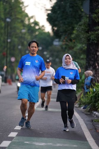 Race photo from KBP City Run 2024 Vibes