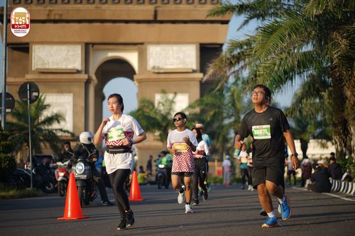 Race photo from Kediri Half Marathon 2024