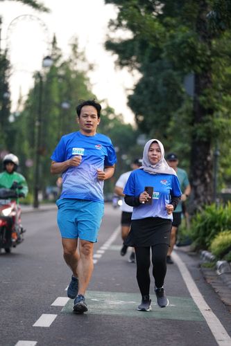 Race photo from KBP City Run 2024 Vibes