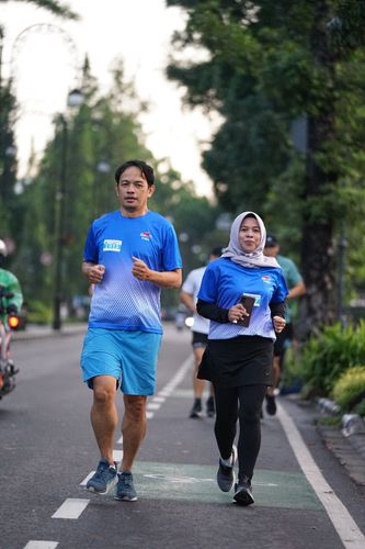 Race photo from KBP City Run 2024 Vibes