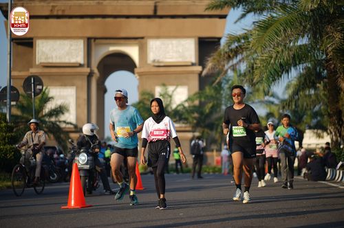 Race photo from Kediri Half Marathon 2024