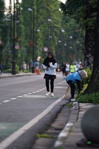 Race photo from KBP City Run 2024 Vibes
