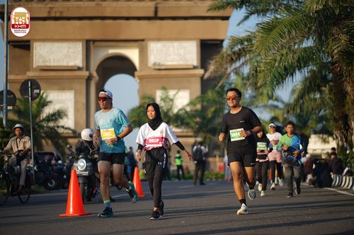 Race photo from Kediri Half Marathon 2024
