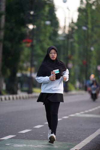 Race photo from KBP City Run 2024 Vibes