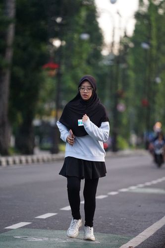 Race photo from KBP City Run 2024 Vibes
