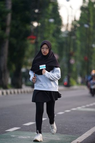 Race photo from KBP City Run 2024 Vibes