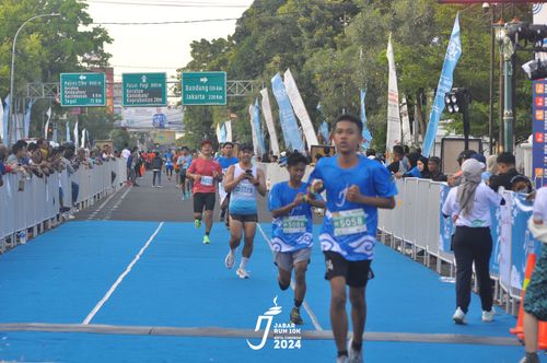 Race photo from Jabar Run 10K 2024