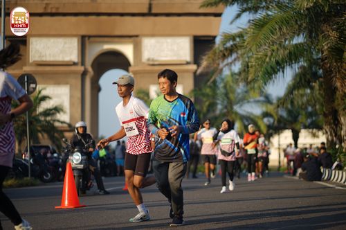Race photo from Kediri Half Marathon 2024