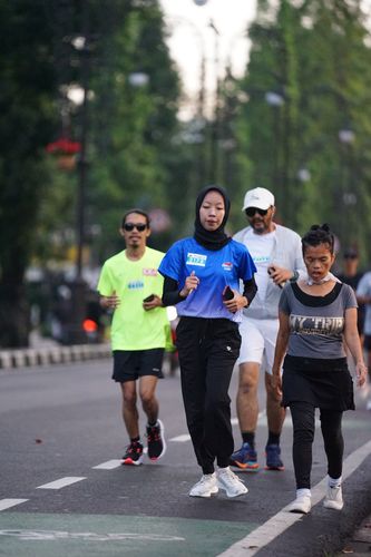 Race photo from KBP City Run 2024 Vibes