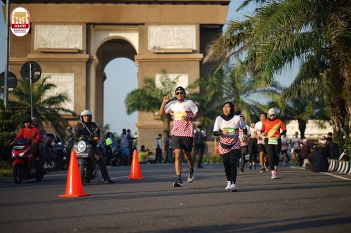 Race photo from Kediri Half Marathon 2024