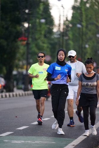 Race photo from KBP City Run 2024 Vibes