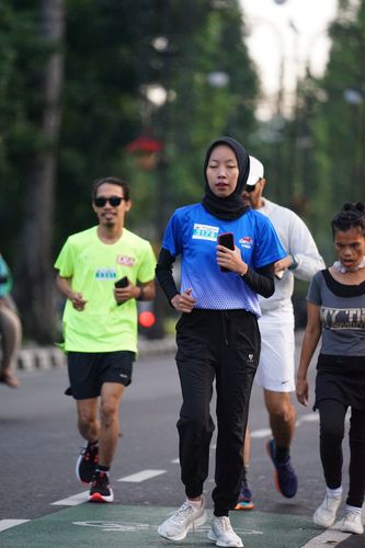Race photo from KBP City Run 2024 Vibes