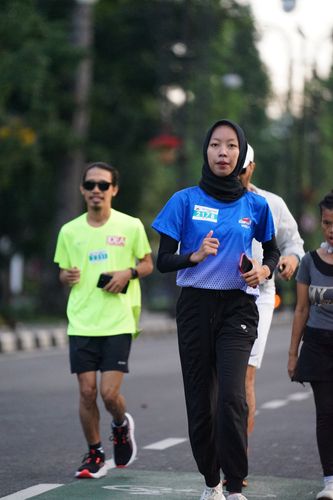 Race photo from KBP City Run 2024 Vibes
