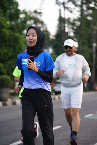 Race photo from KBP City Run 2024 Vibes