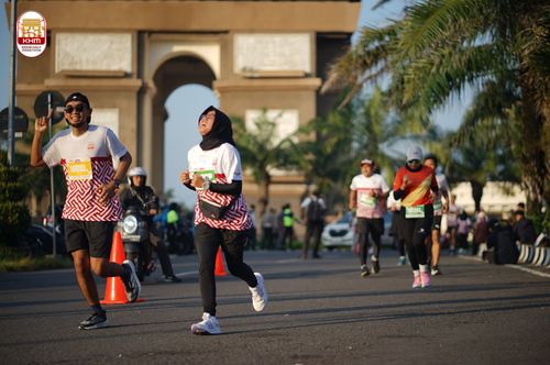 Race photo from Kediri Half Marathon 2024