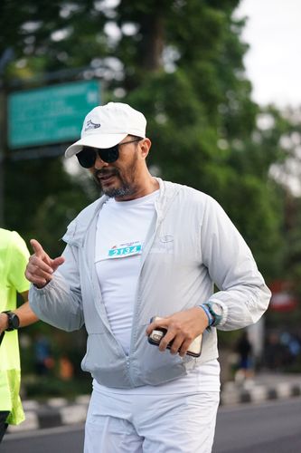 Race photo from KBP City Run 2024 Vibes
