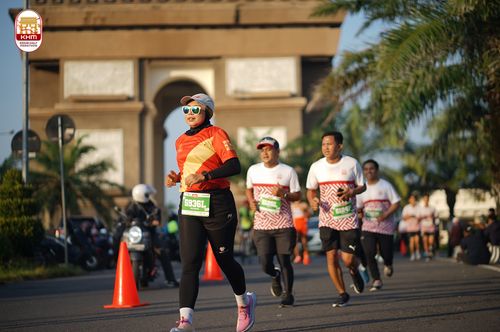 Race photo from Kediri Half Marathon 2024