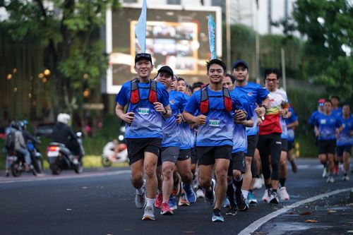Race photo from KBP City Run 2024 Vibes