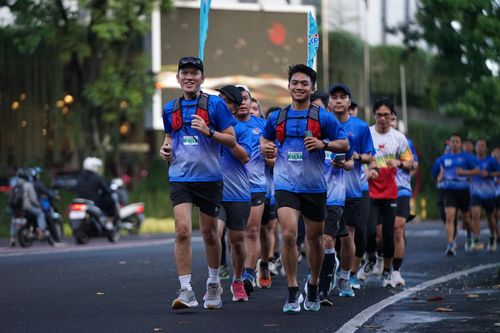 Race photo from KBP City Run 2024 Vibes
