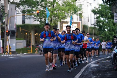 Race photo from KBP City Run 2024 Vibes
