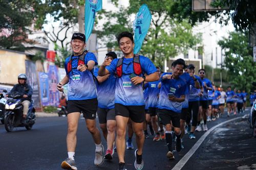 Race photo from KBP City Run 2024 Vibes