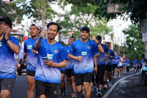 Race photo from KBP City Run 2024 Vibes